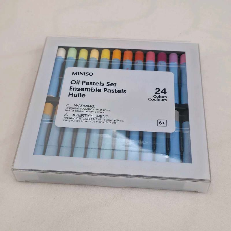 Oil Pastels Crayons