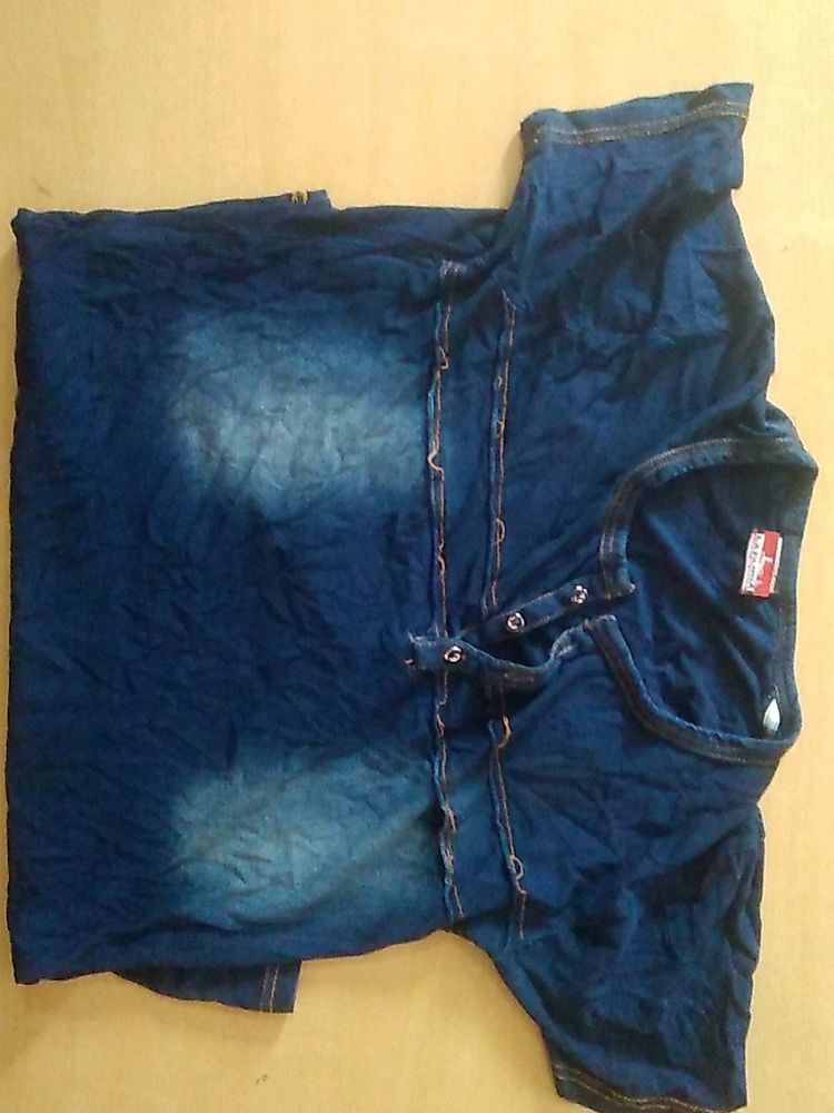 Denim Tshirt