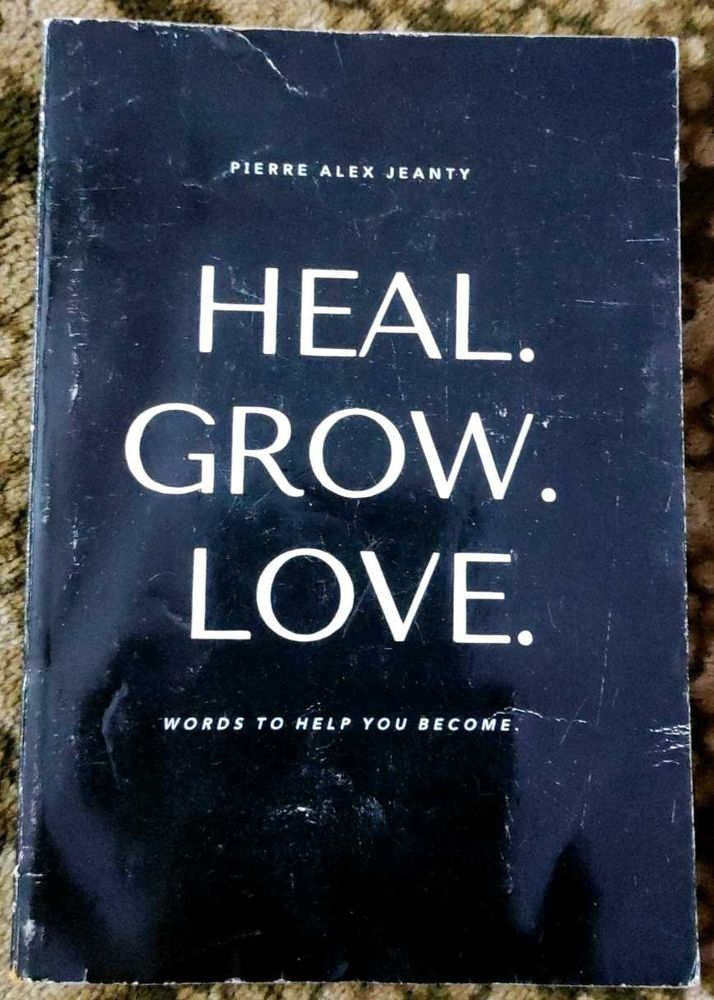 Book - Heal Love Grow