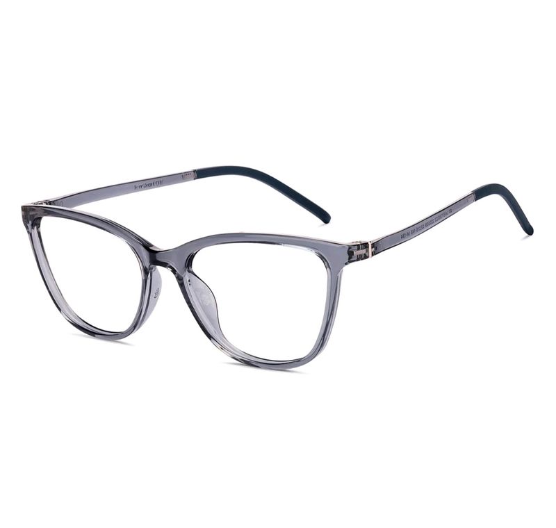 Lenskart  Air Transparent Full Rim Cat Eye Frame