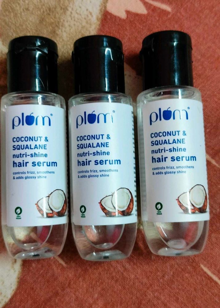 Plum Coconut Hair Serum