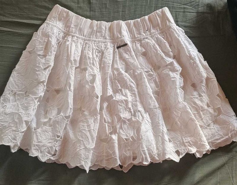 White Skirt