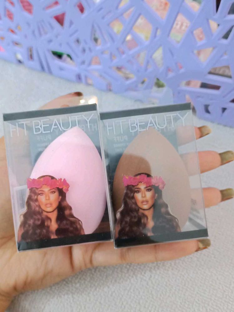 HT Beauty Puff Set