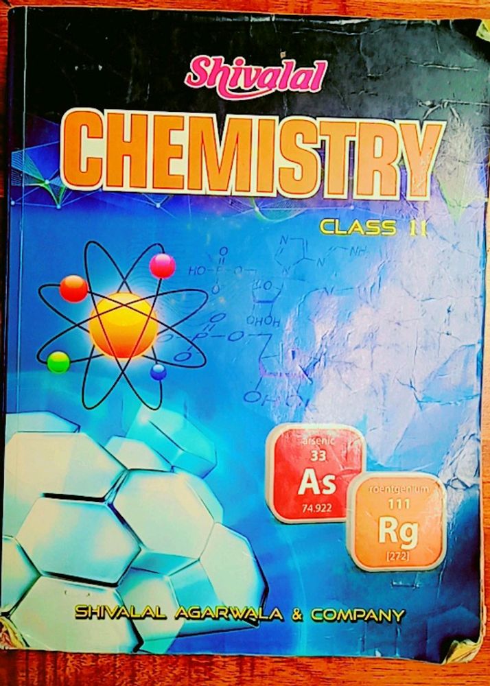Chemistry Shivlal 11th Class