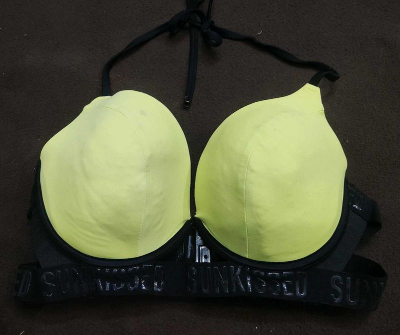 Sunkissed Yellow Bra 🔥
