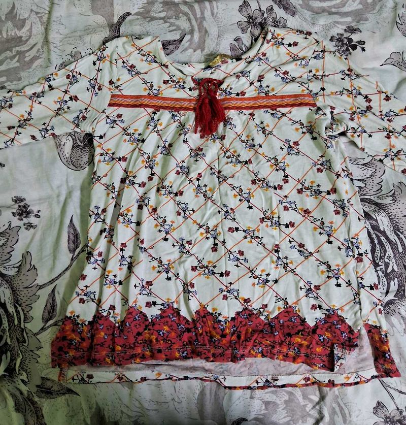Floral Print Top