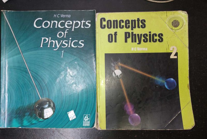 H C Verma Concepts of Physics Both 1,2