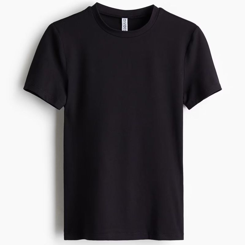 Black Basic Tee