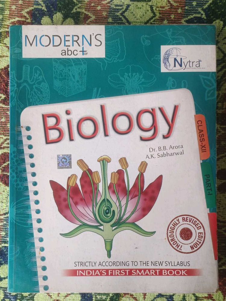 Modern&#39;s abc+ Biology Class XII