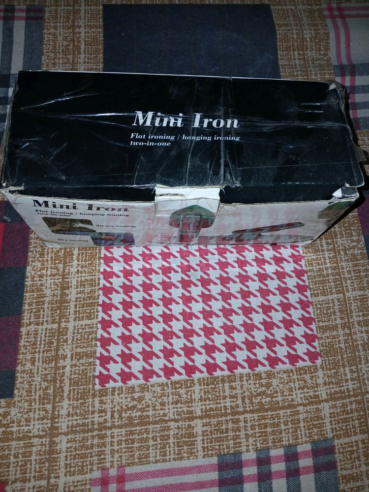 Mini Dry Iron