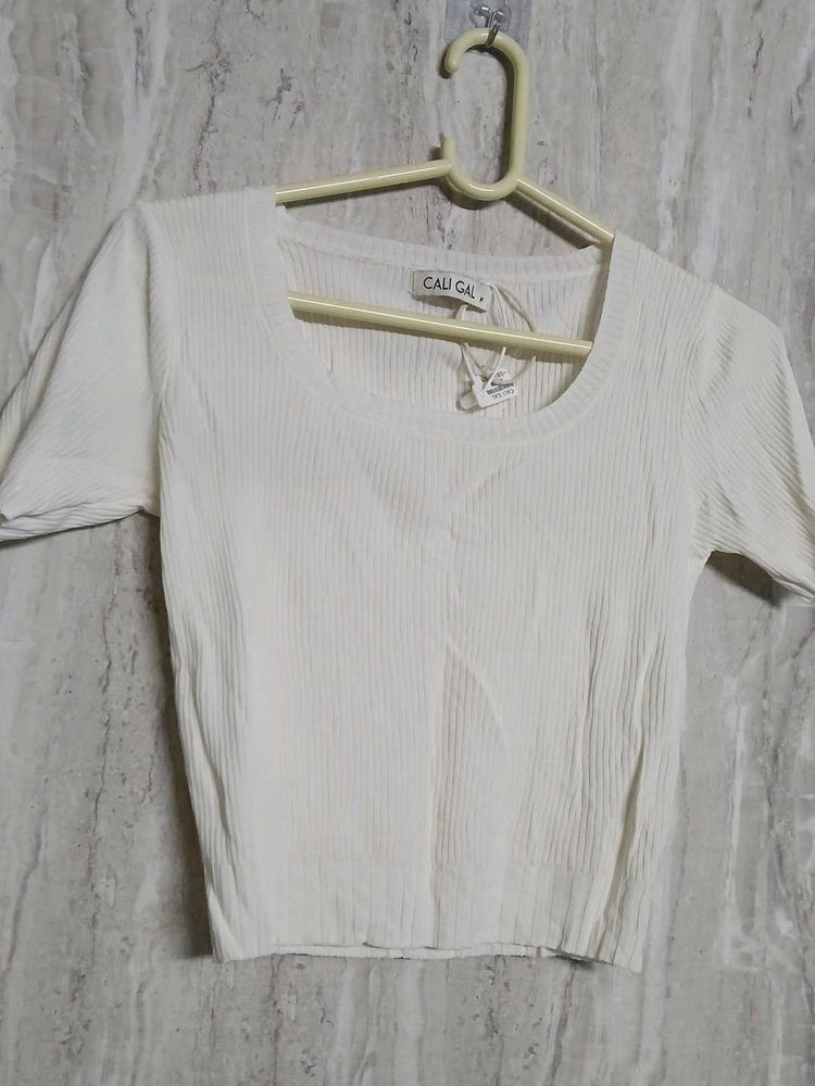 Womens White Top