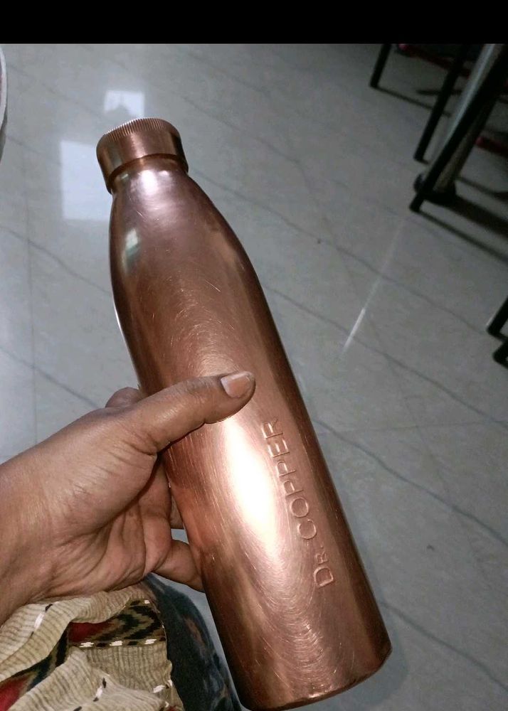 Dr. Copper Water Bottle