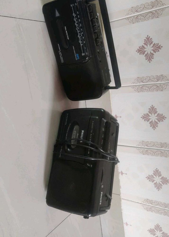 Both Tape Not Working Need Service