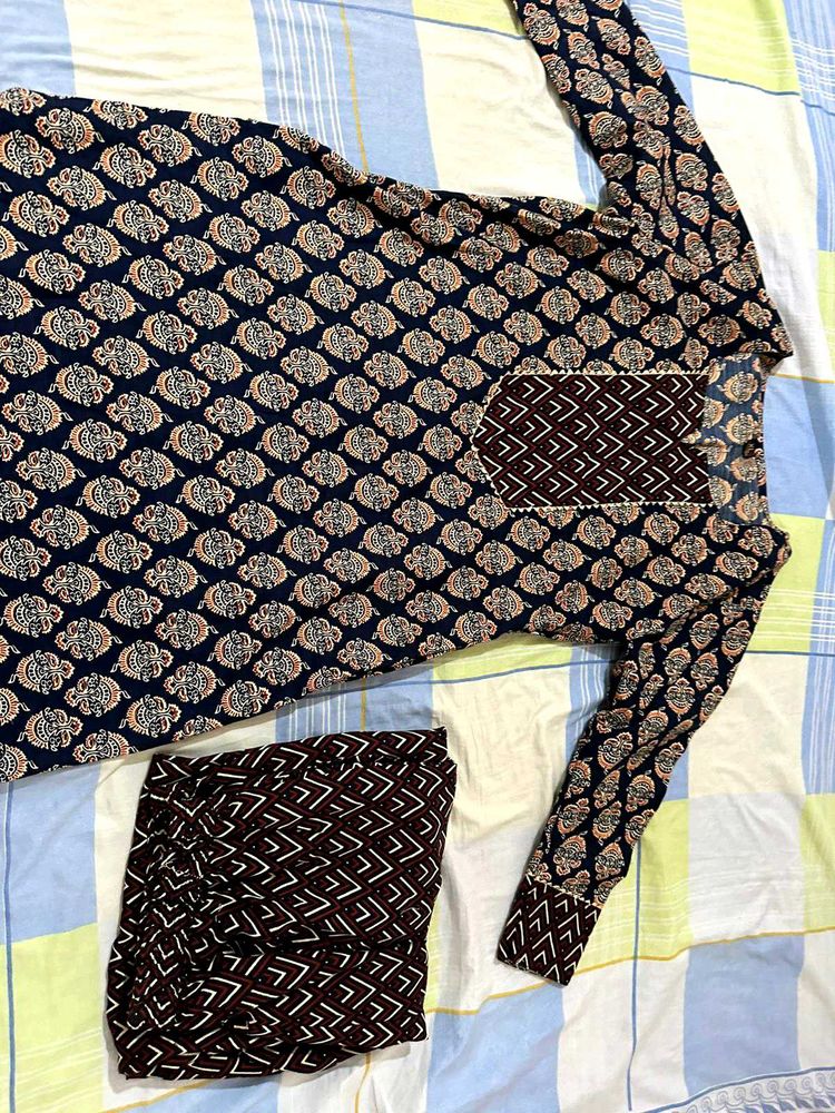 Kurta Plazo Set