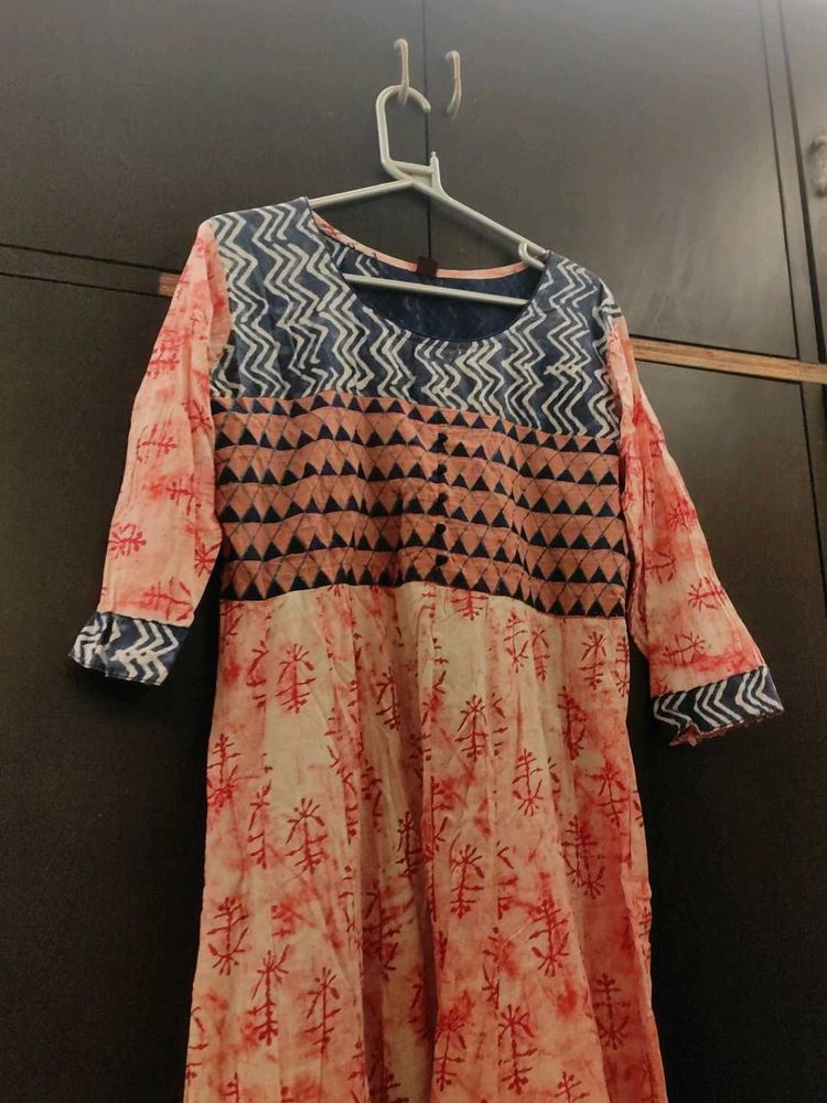 Stylish Printed Kurta