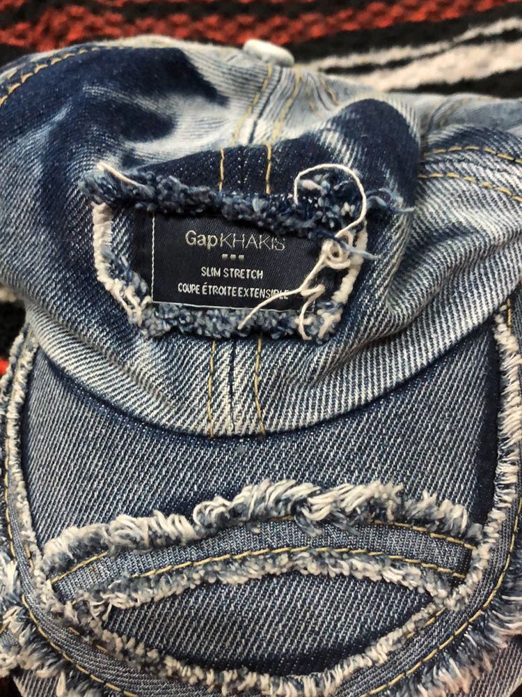 Gap Khakis Denim Cap