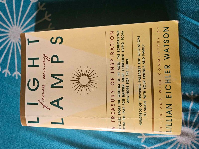 &#34;Light from Many Lamps&#34; Inspiration Book