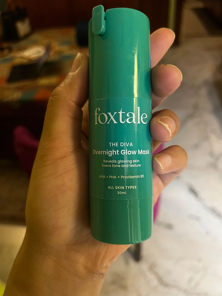 Foxtale Overnight Glow Mask
