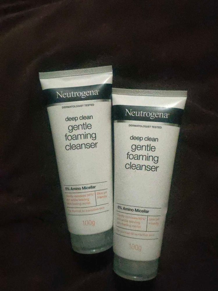 Neutrogena Gentle Foaming Cleanser