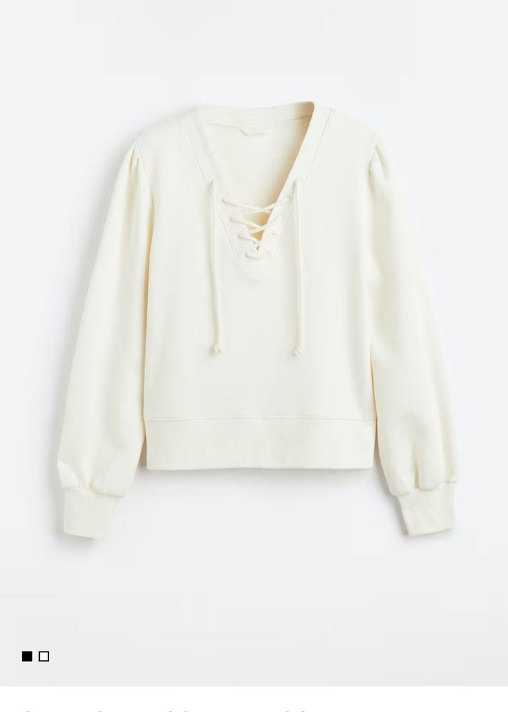 H&amp;M Oversized Pullover | XS | Brand New