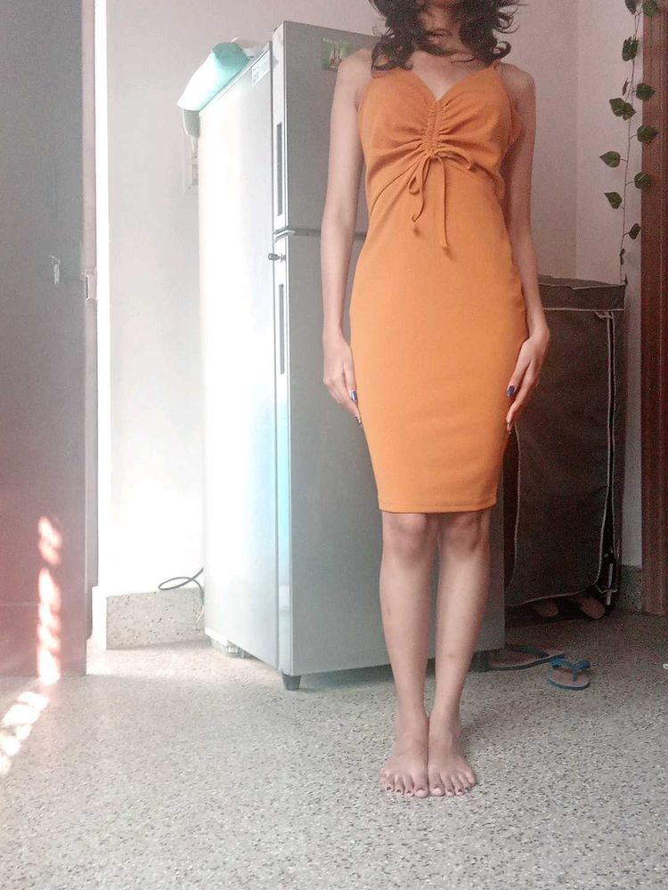 Slip Bodycon Casual Dress