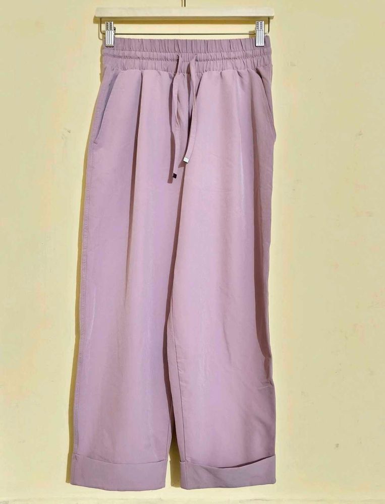 Size30-32 🎁Buy 2 Get 1 Free 🎁 Lavender WidePants