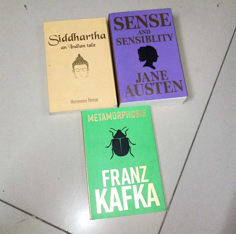 Classic Literature Collection - 3 Books