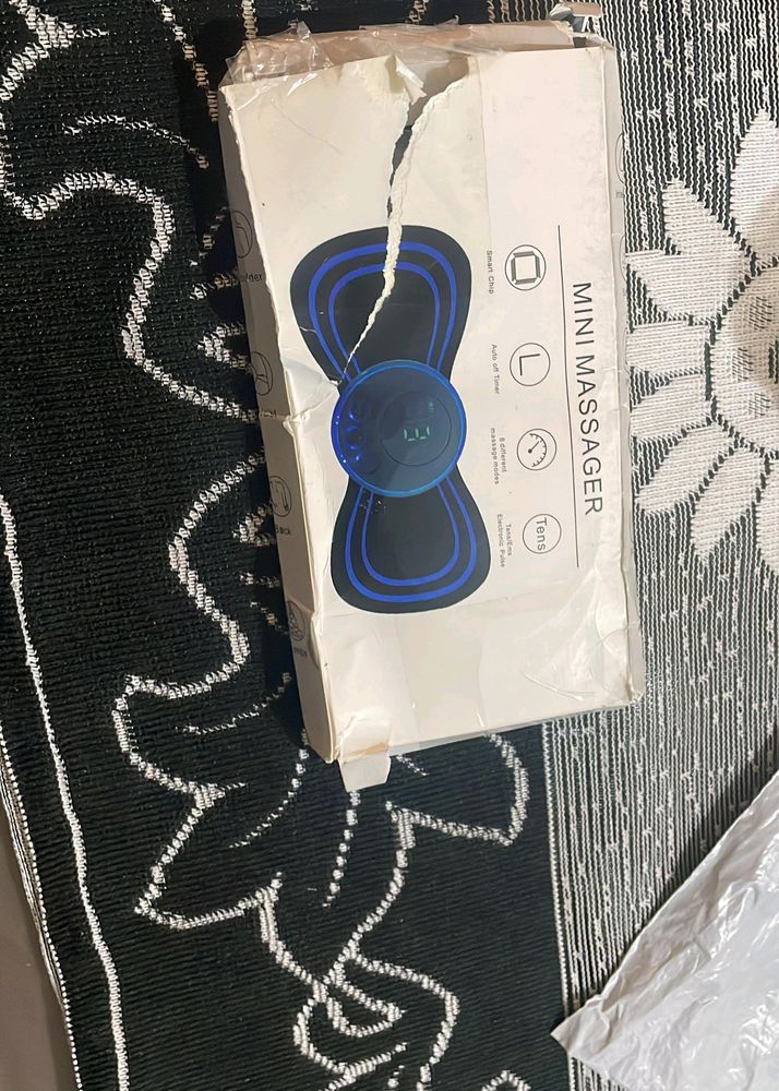 Mini Massager With Rechargeable