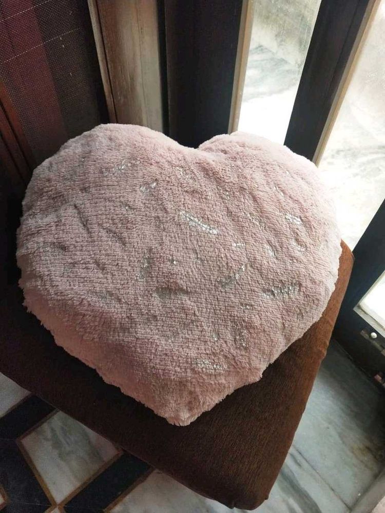 Heart Shaped Decorative Pillow