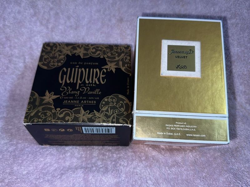 Combo Perfume Jeanne Arthes Guipure &amp; Rasasi