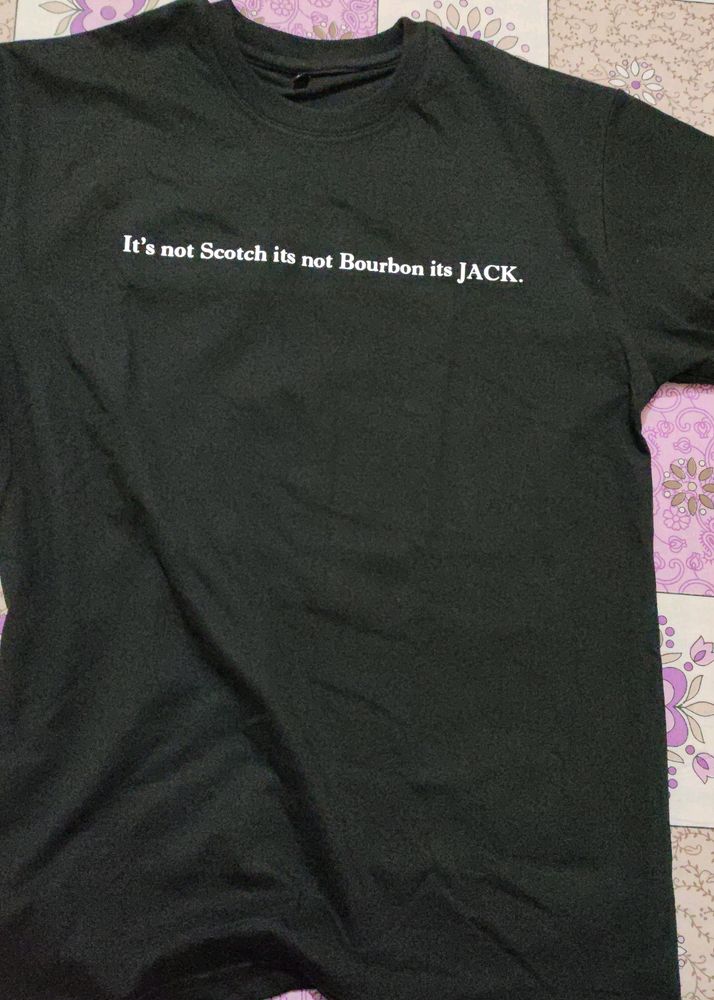 Jack Daniels Drop Shoulder T-shirt For Men