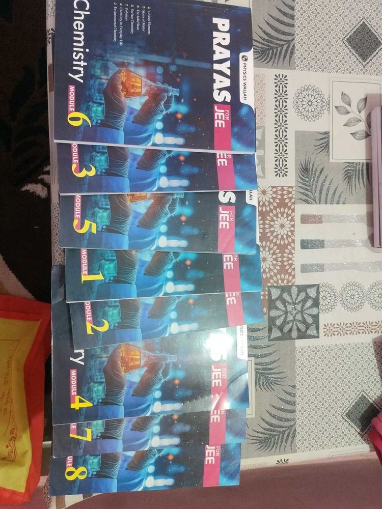 Prayas JEE Books - Complete Set