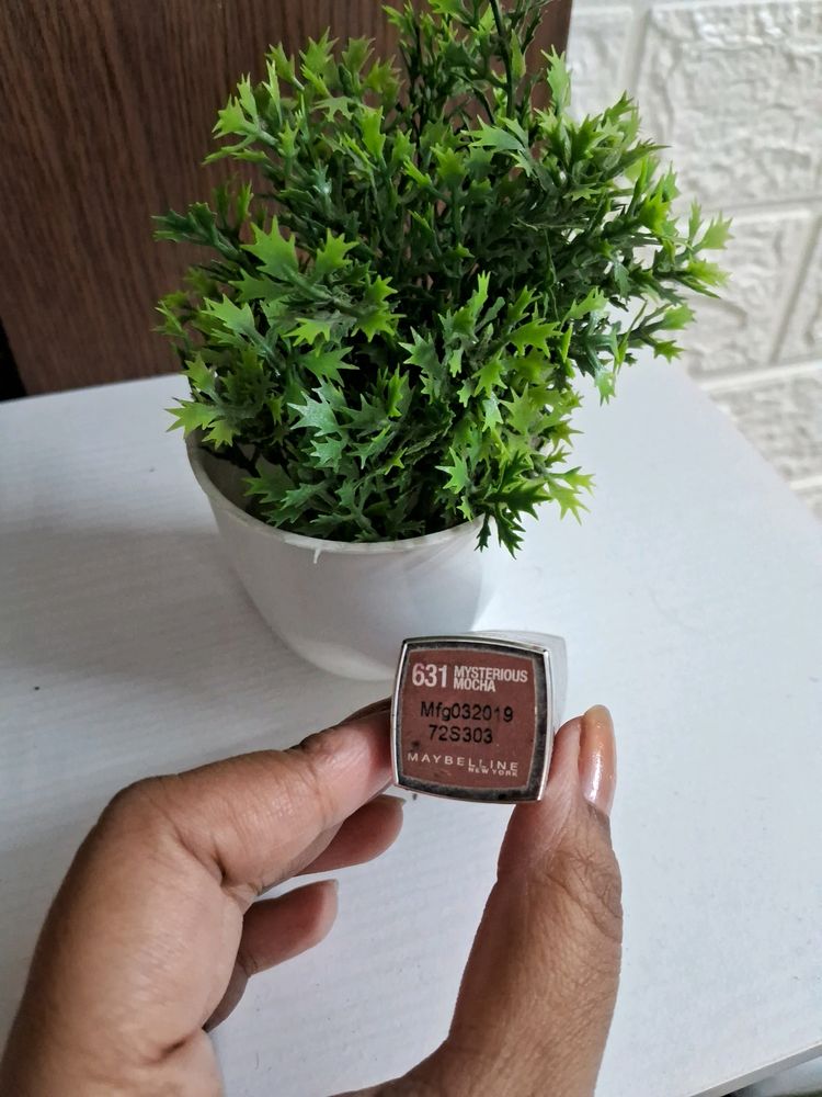 Maybelline New York Matte Lipstick, Intense Colour