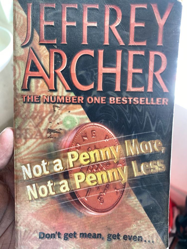 Not a Penny More by Jeffrey Archer