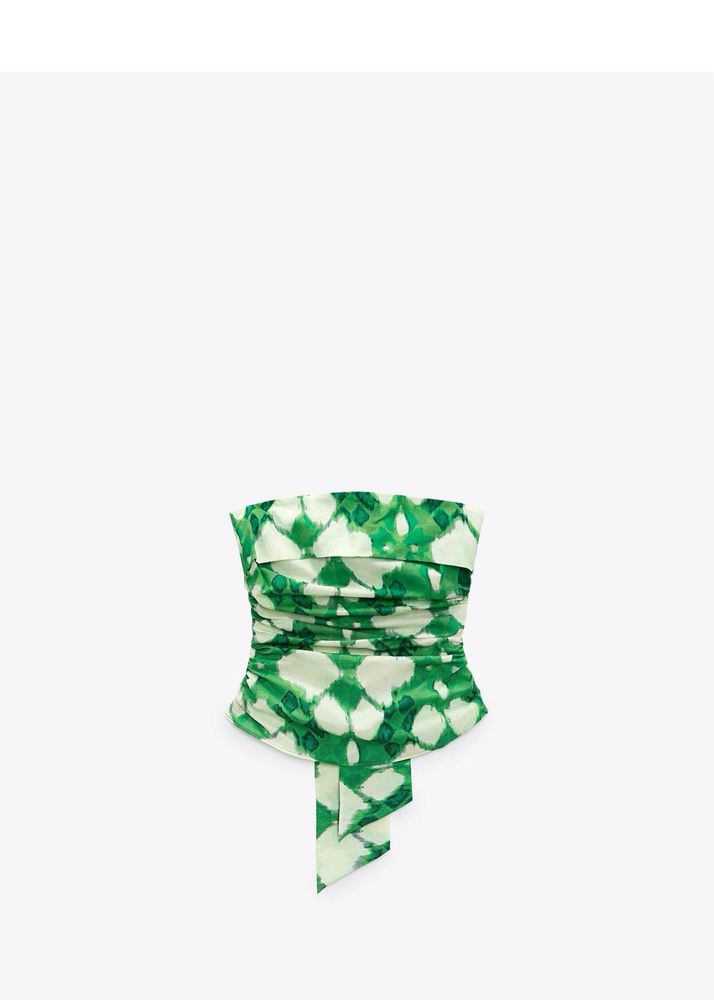 Knotted Floral Off Shoulder Top