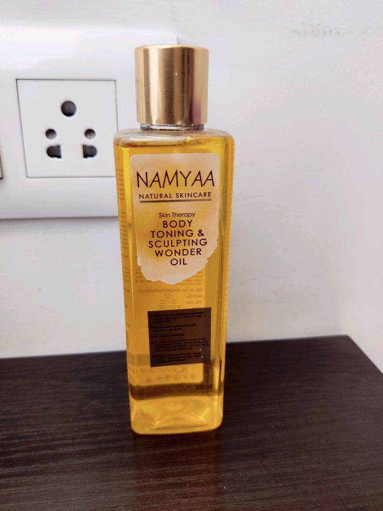 Namyaa Body Toning and Sculpting Oil