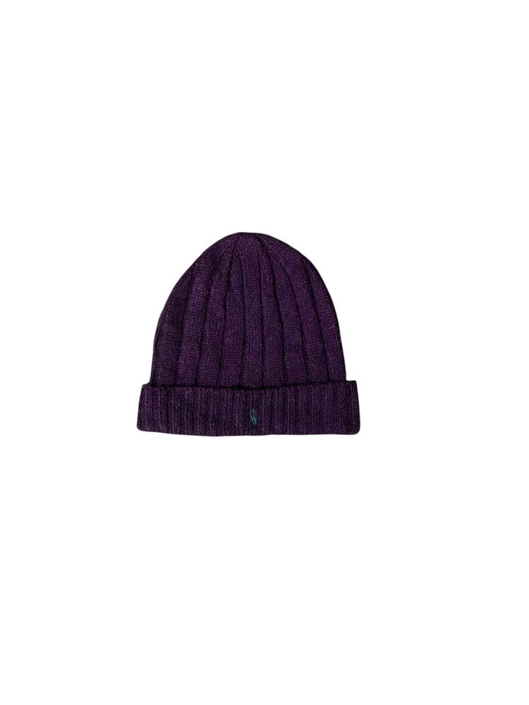 Ralph Lauren Purple Beanie
