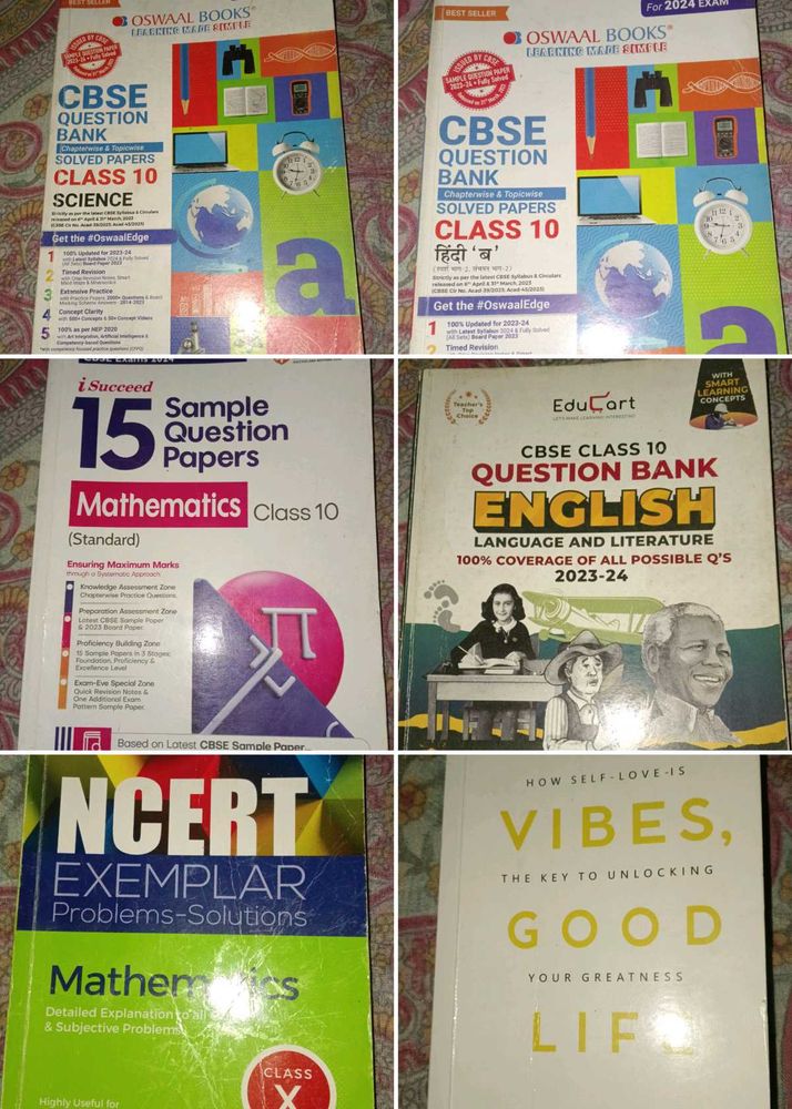 Class 10 All Guide Books