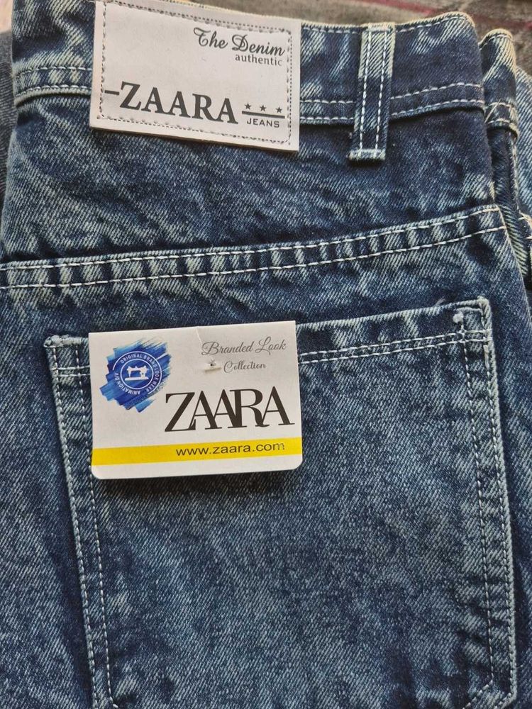 Zaara Authentic Denim Jeans