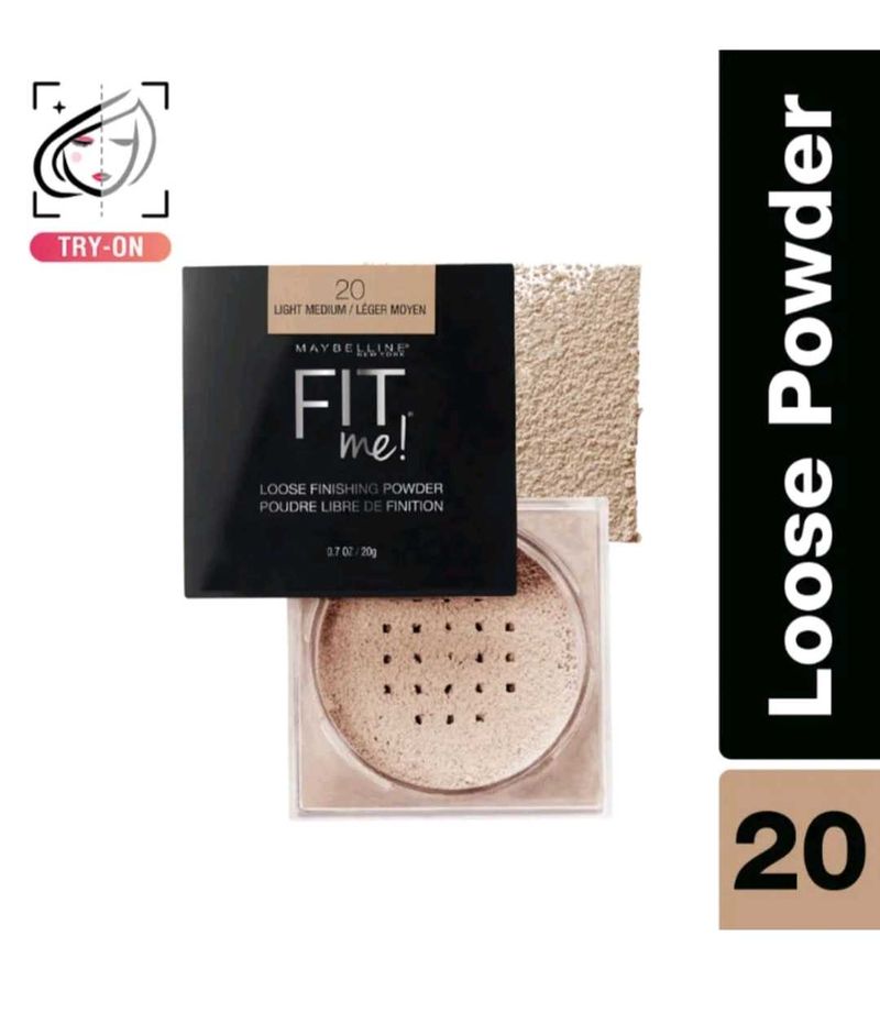Maybelline Fit Me Loose Powder