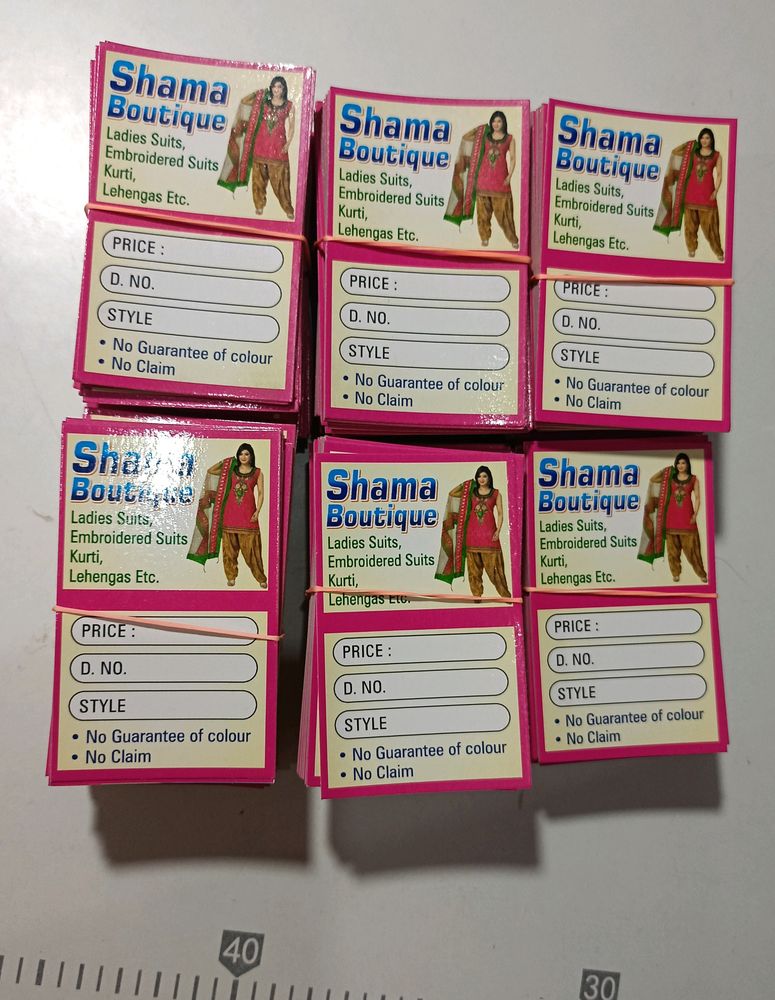 Boutique Tag (550+ cards)