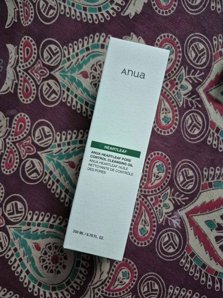 Anua Heartleaf Pore Control Cleansing Oil