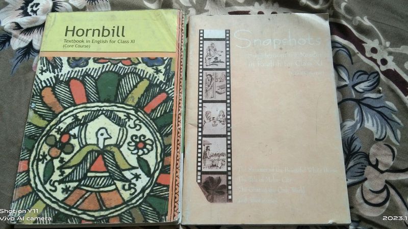 Class 11 English Books