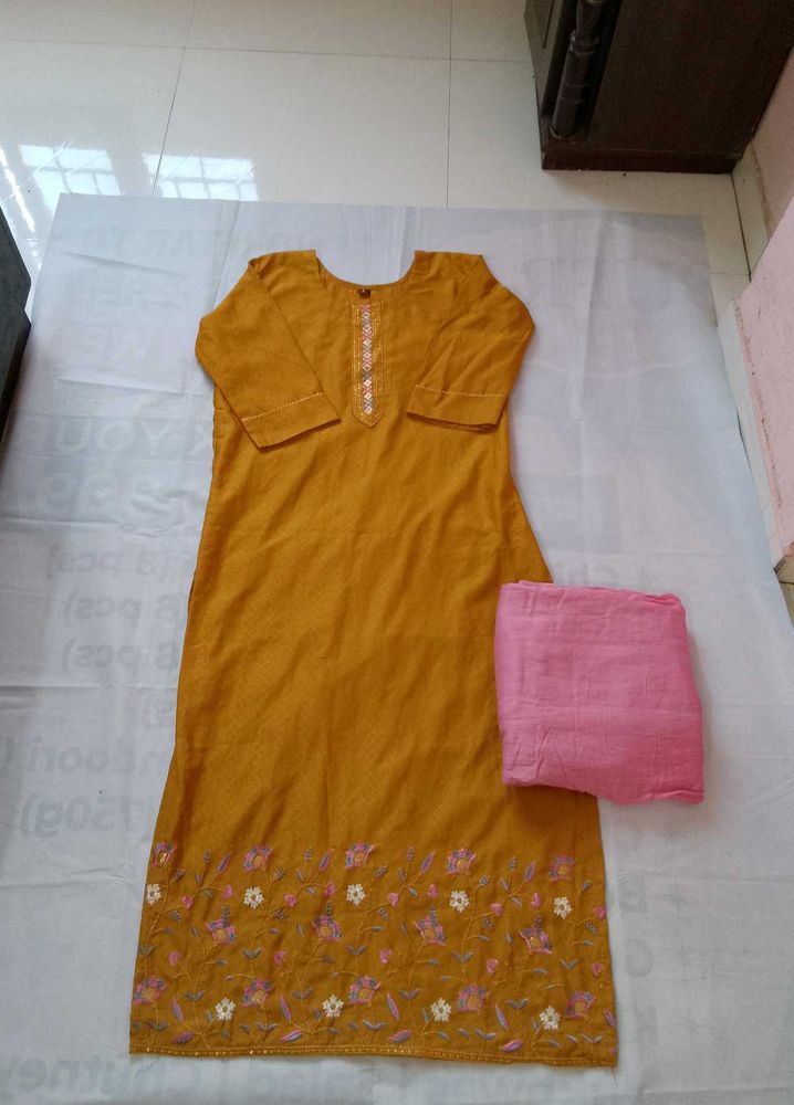 Kurti Pant Set