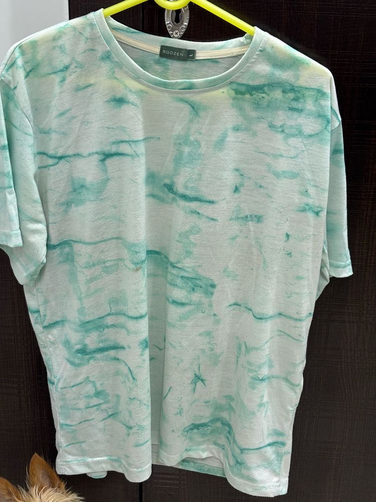 RODZEN Marble Print Tee