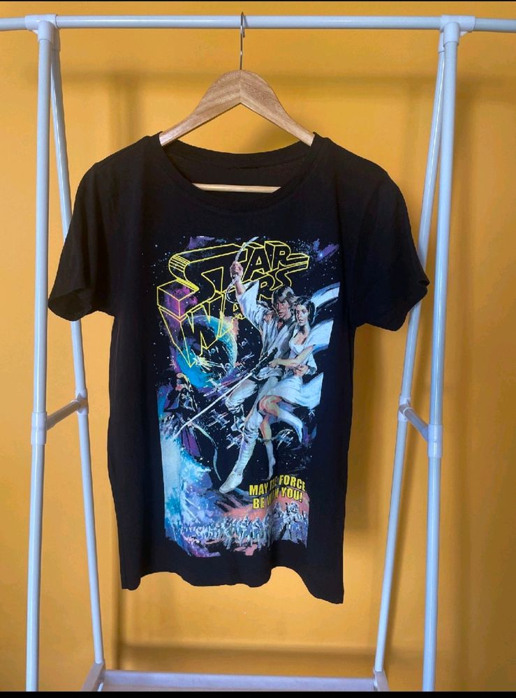🔥H&amp;M STAR WAR T Shirt Imported From US  Rupees 💰