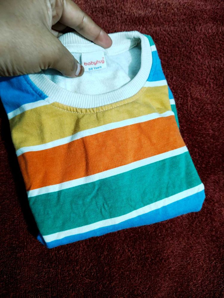 Sweatshirt 5 To 6 Year Kid