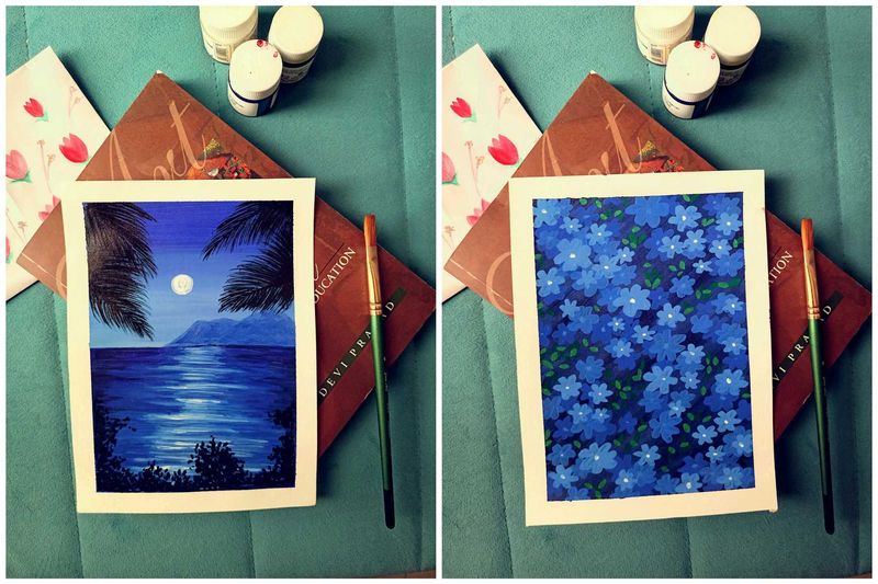 Combo Of 2 Paintings