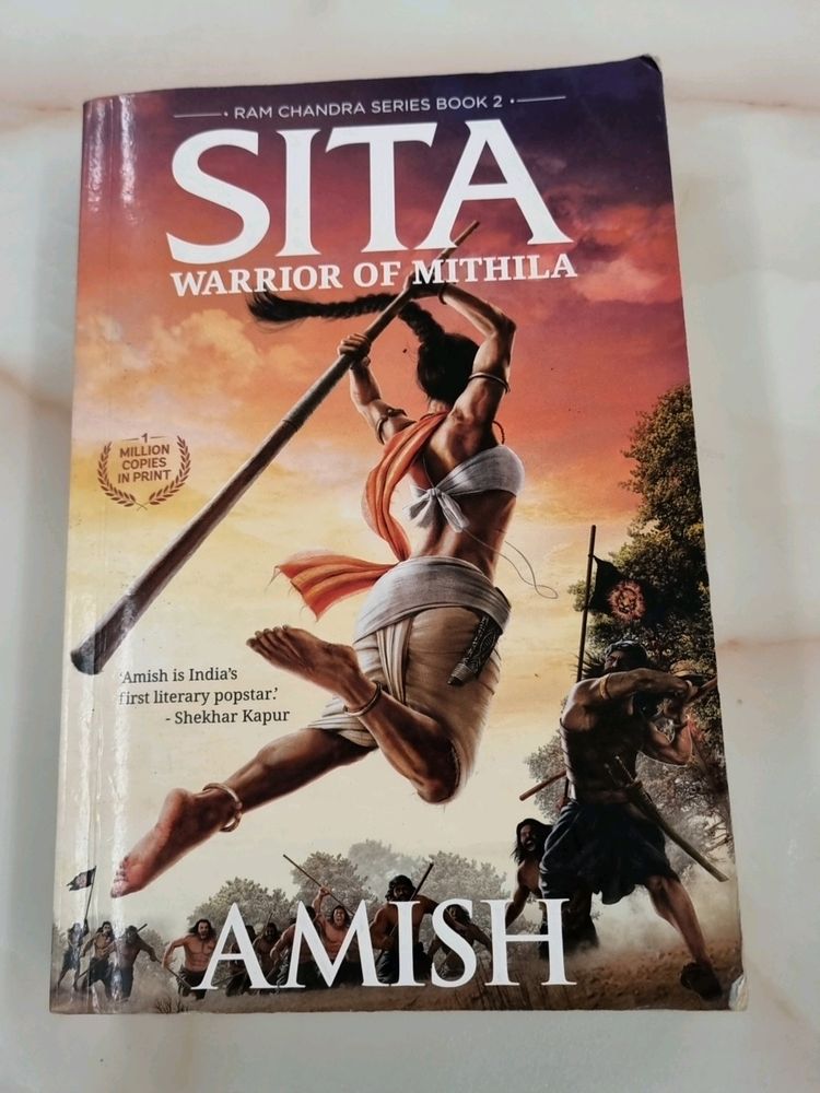 Sita Warrior Of Mithila