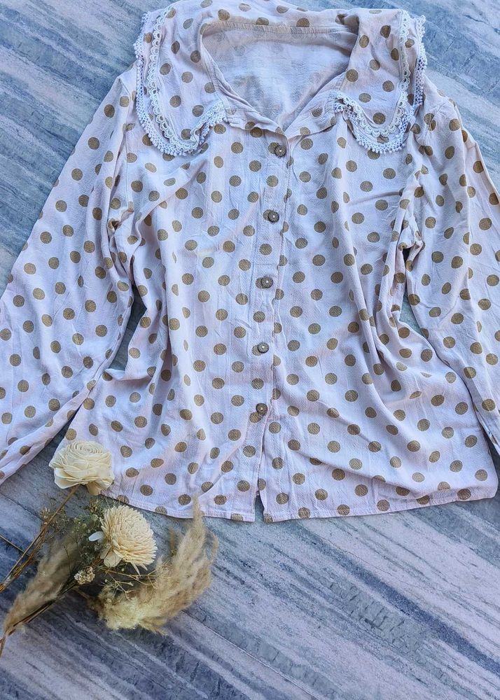 Polka Dot Blouse